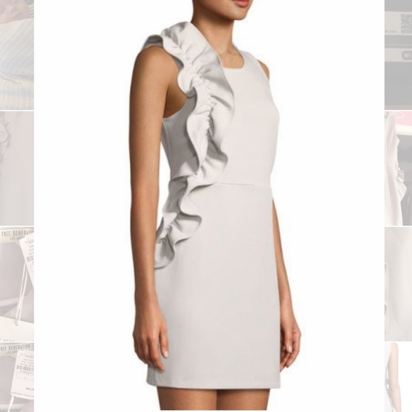 Free Generation Ruffled Sheath Dress - Picture 4 of 6